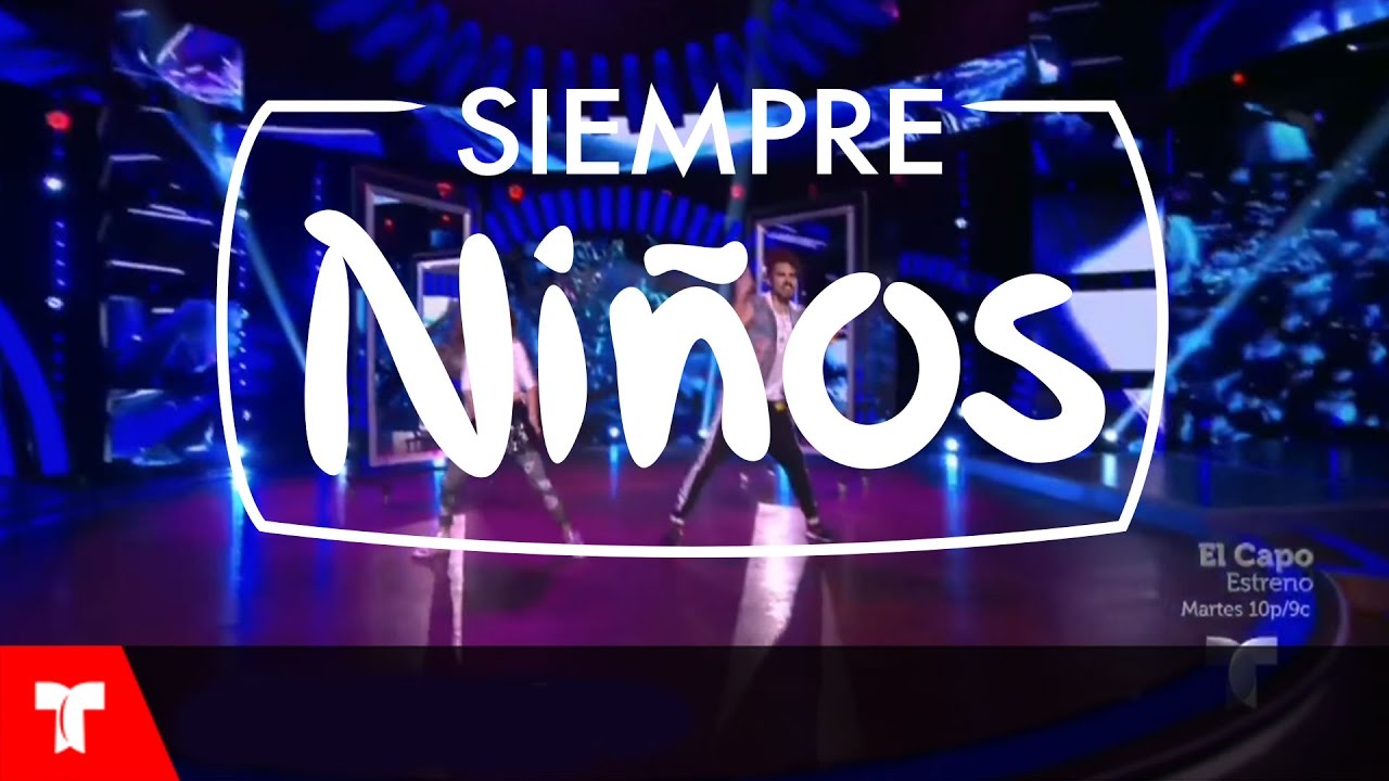 Siempre Niños | Abogado cantante baila hip hop con su hija | Entretenimiento