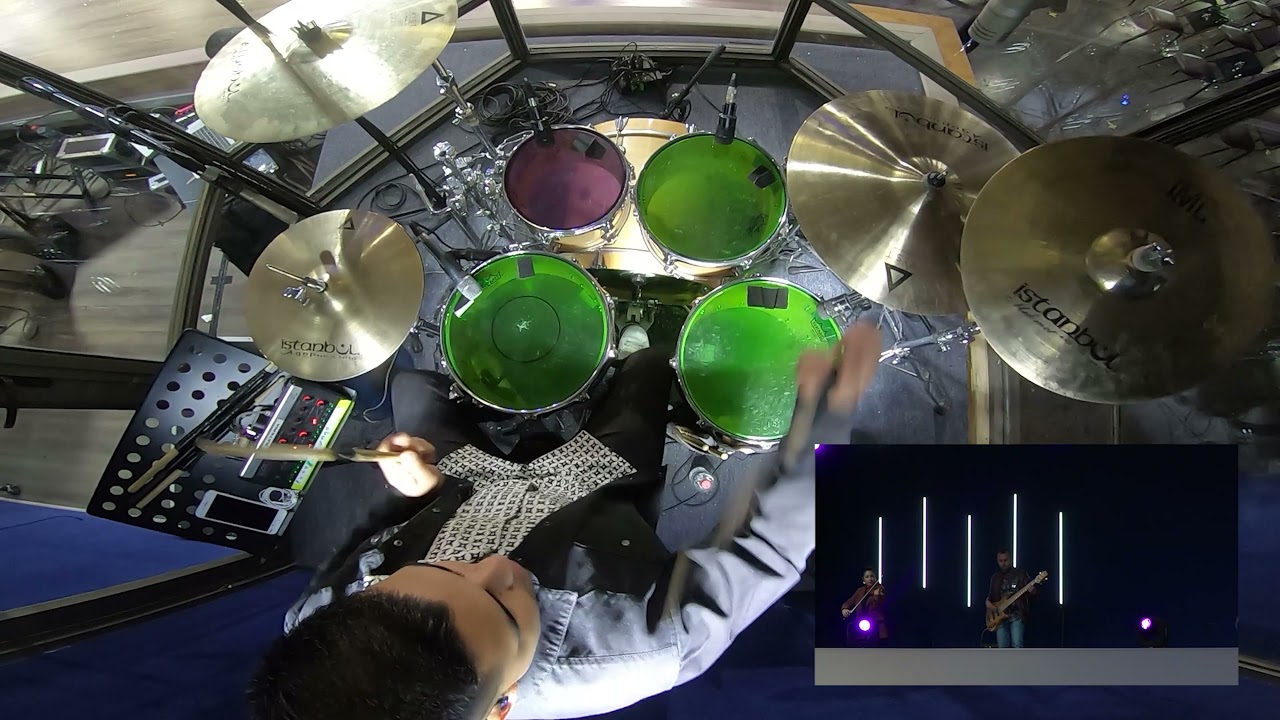 Cover Drum - La Cosecha / Marcos Barrientos