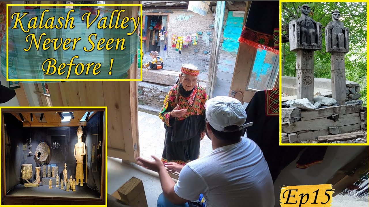 Kalash Valley Unseen | Bike tour | Ep # 15 | Lahore to Kumrat and Kalash valley