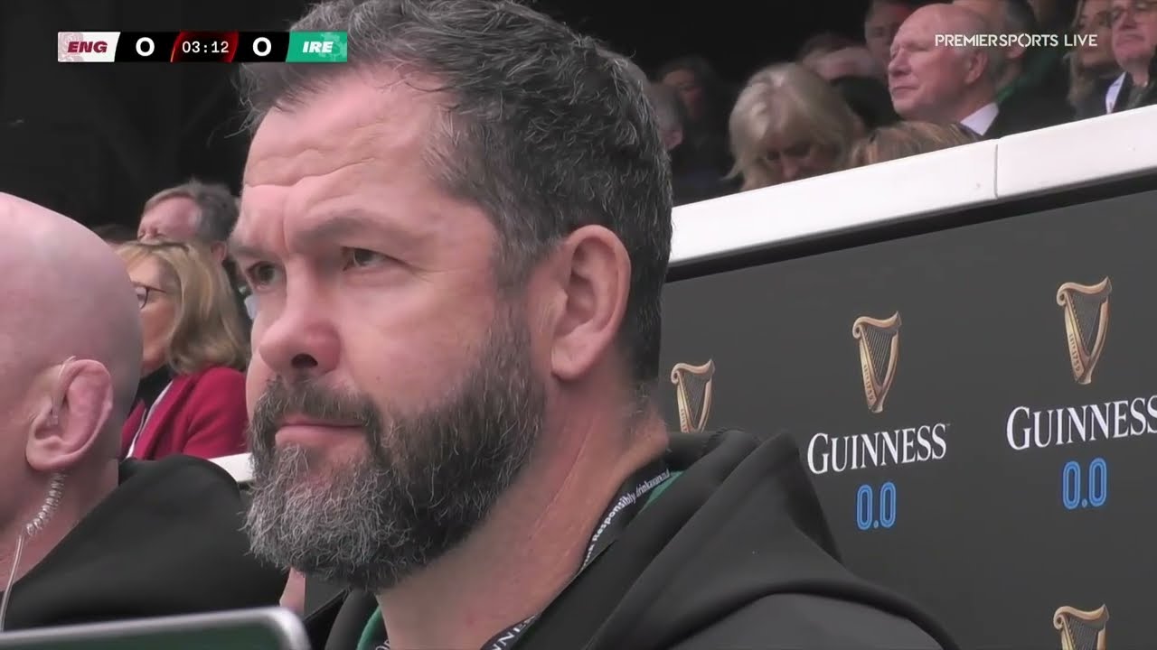 England vs Ireland Full Match Replay | Guinness Men’s Six Nations 2026  Rugby