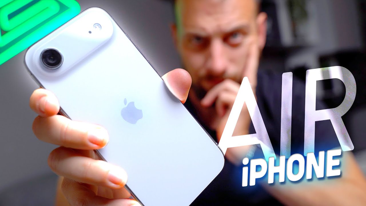iPHONE AIR, LA VERITÀ DIETRO IL MARKETING | LA RECENSIONE DEFINITIVA