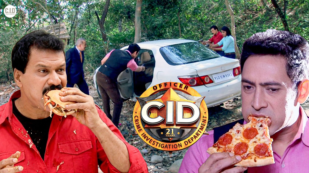 मुजरिम की कार में खाना देख Sachin और Freddy हुए बेकाबू || CID || Episode 2026