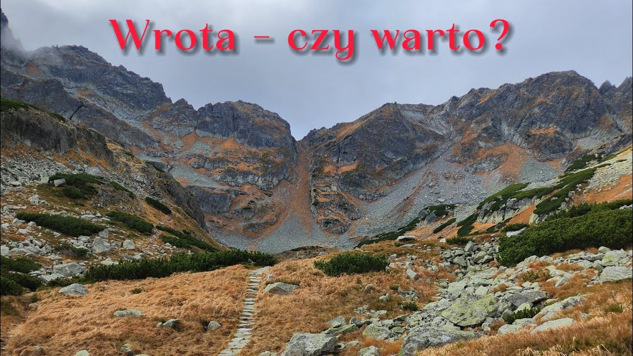 Wrota Chałubińskiego. JA SAM JEDEN NAD MORSKIM OKIEM 🙀