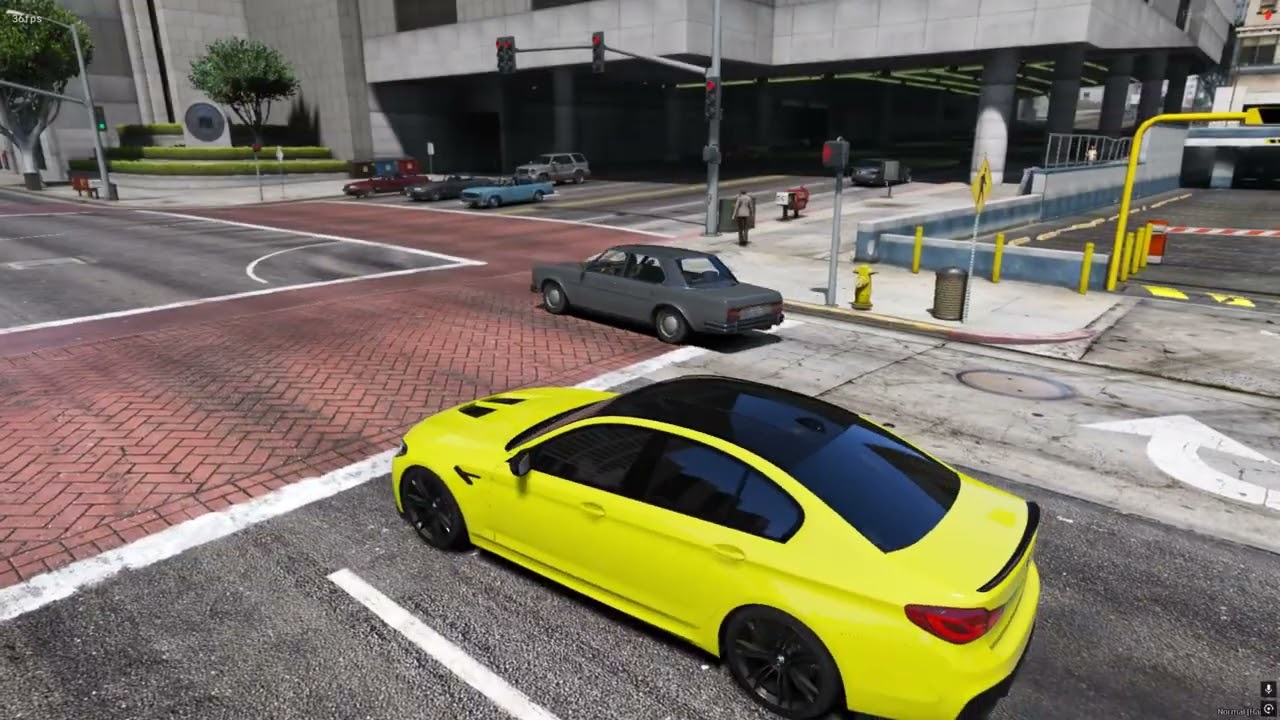 ✨РЕАЛЬНАЯ ЖИЗНЬ В ГТА5 - ОТЕЦ ПОДАРИЛ МАШИНУ | Кранч #water #вотер #gta5