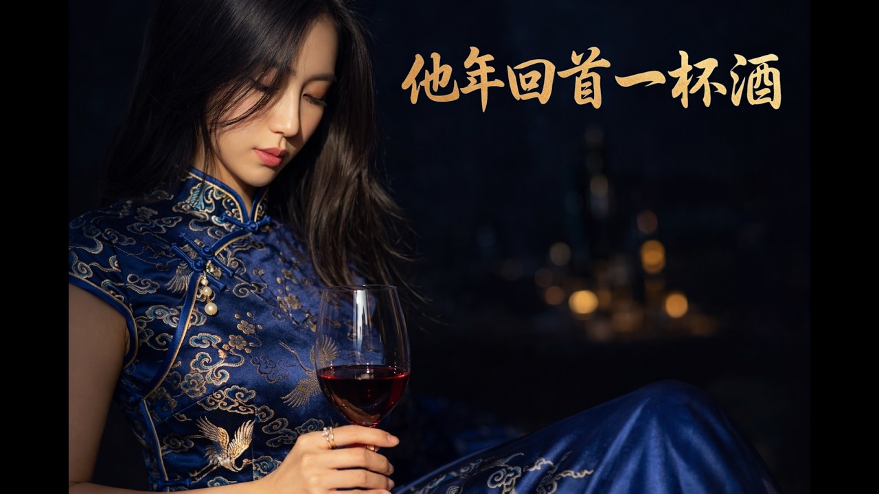 他年回首一杯酒   |   Years from now, a cup of wine and memories of these days.
