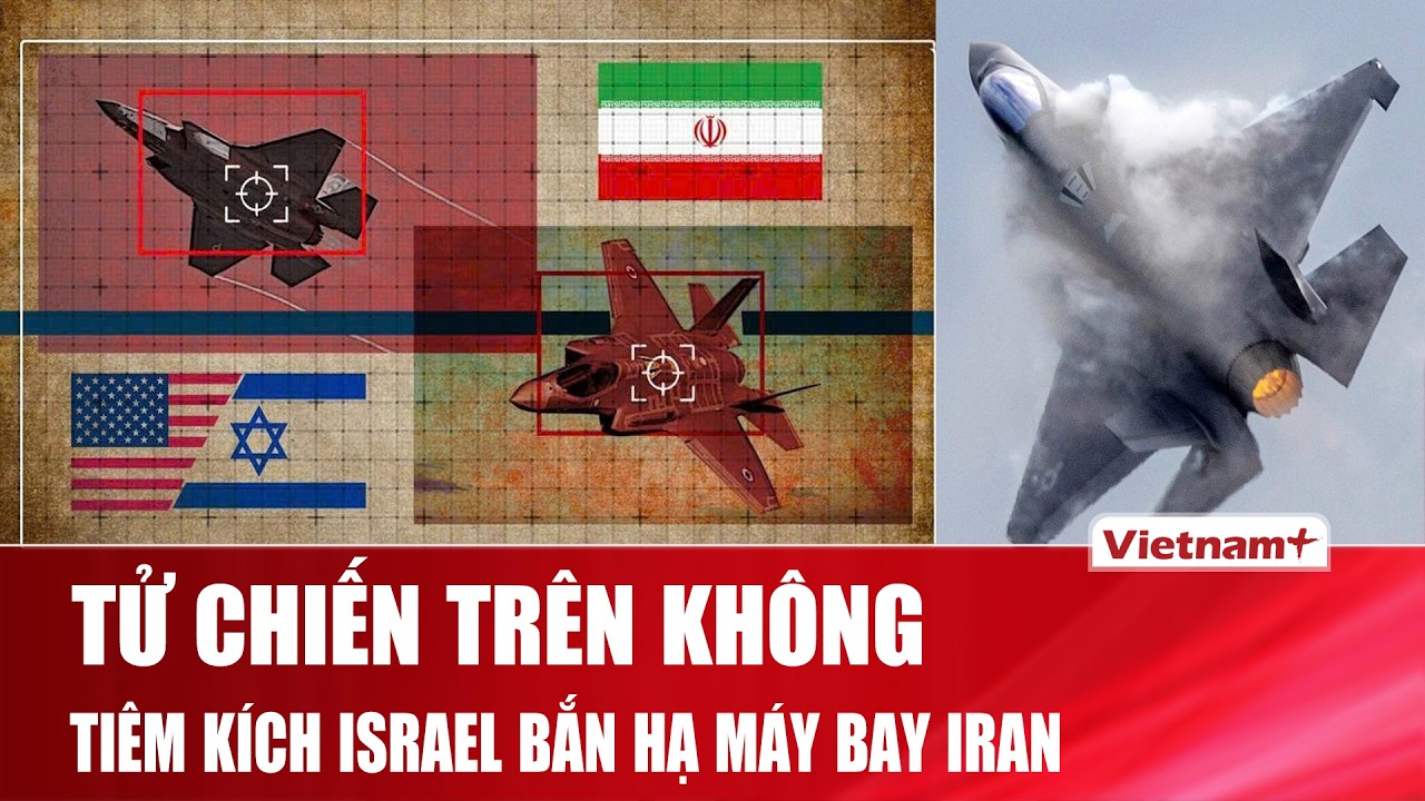 Nghênh chiến trên bầu trời Iran, F-35 của Israel bắn hạ máy bay chiến đấu Yak-130 do Nga sản xuất