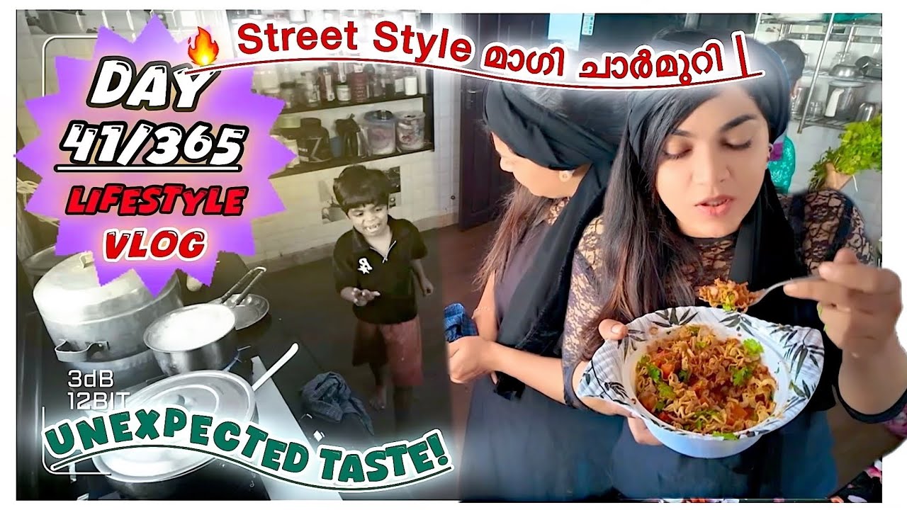 Viral Maggi charmuri try Cheidappol😩🤣
