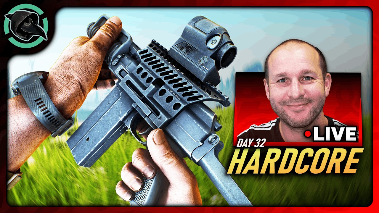 HARDCORE DAY 32 LIVE FILMING - Escape From Tarkov