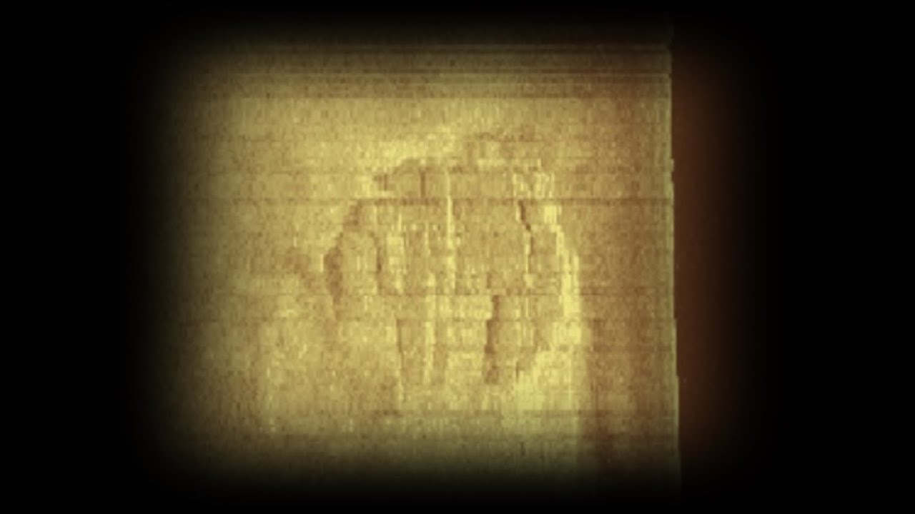 The complete sonarscan from Baltic Sea Anomaly