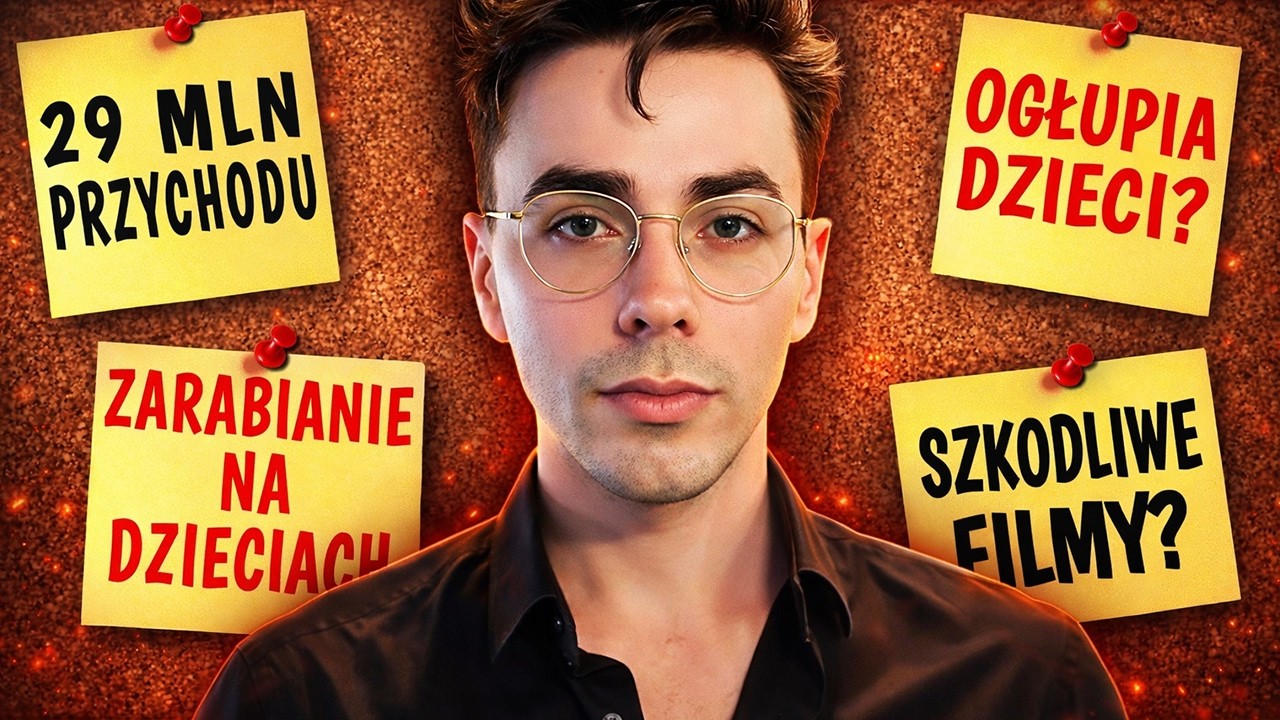 Jak WOJAN zarabia MILIONY na OGŁUPIANIU dzieci?