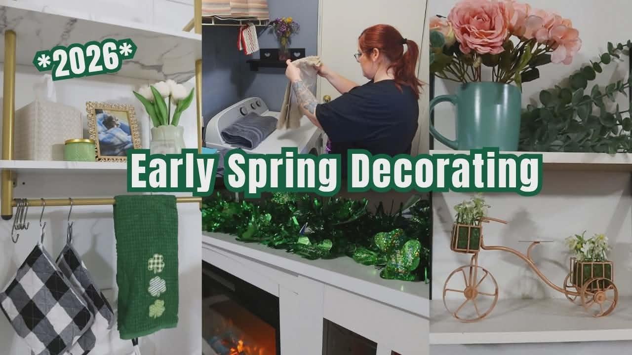 2026 EARLY SPRING DECORATE WITH ME CLEAN WITH ME MOTIVATION KIMI COPE