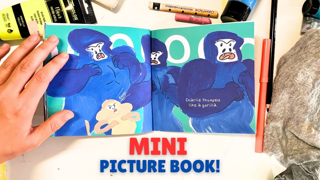Make a Picture book Dummy | Easy steps