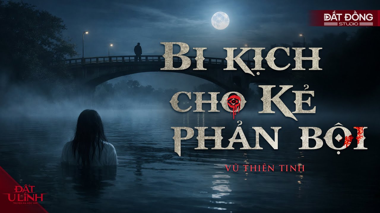 Nghe truyện ma audio BI KỊCH CHO KẺ PHẢN BỘI | Đất U Linh Truyện ma Mộc Vân