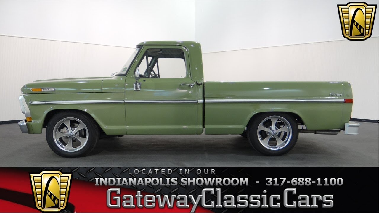 1971 Ford F100 - Gateway Classic Cars Indianapolis -#561NDY