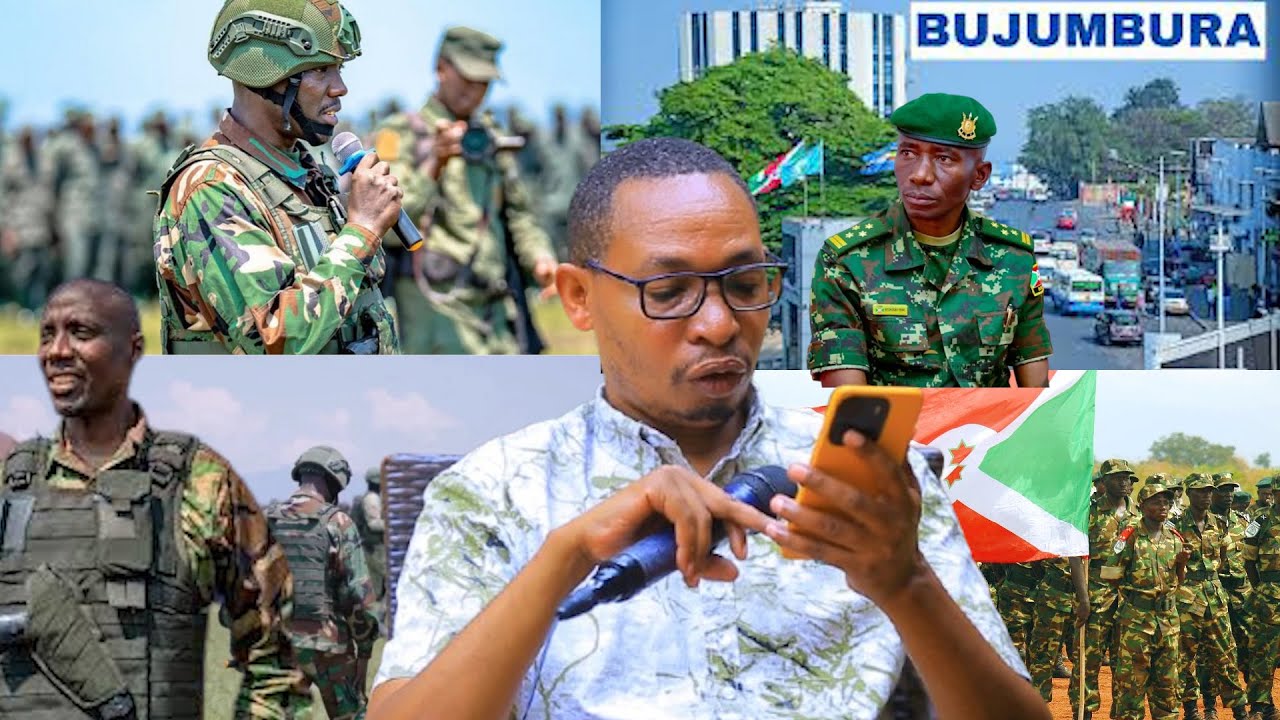 AYA MANYWA M23 YAGEZE BUJUMBURA? MAKENGA ACIYE AGASUZUGURO, BAGABYE IGITERO KUKIBUGA CY’INDEGE