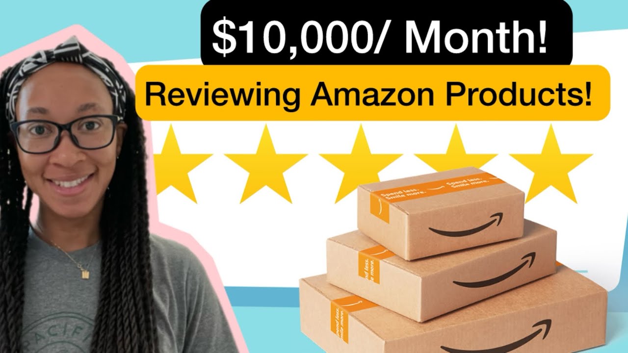 Как заработать деньги, делая обзоры продуктов Amazon | Программа Amazon Influencer