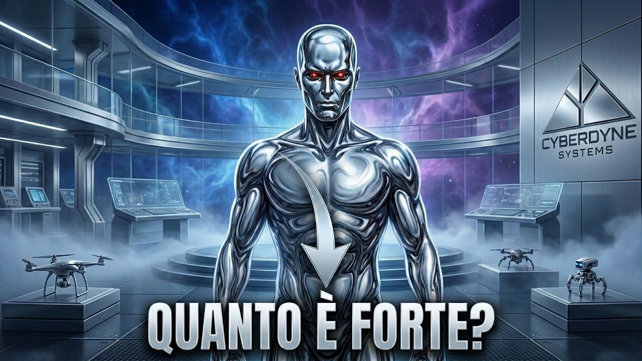 QUANTO È DAVVERO FORTE IL T-1000