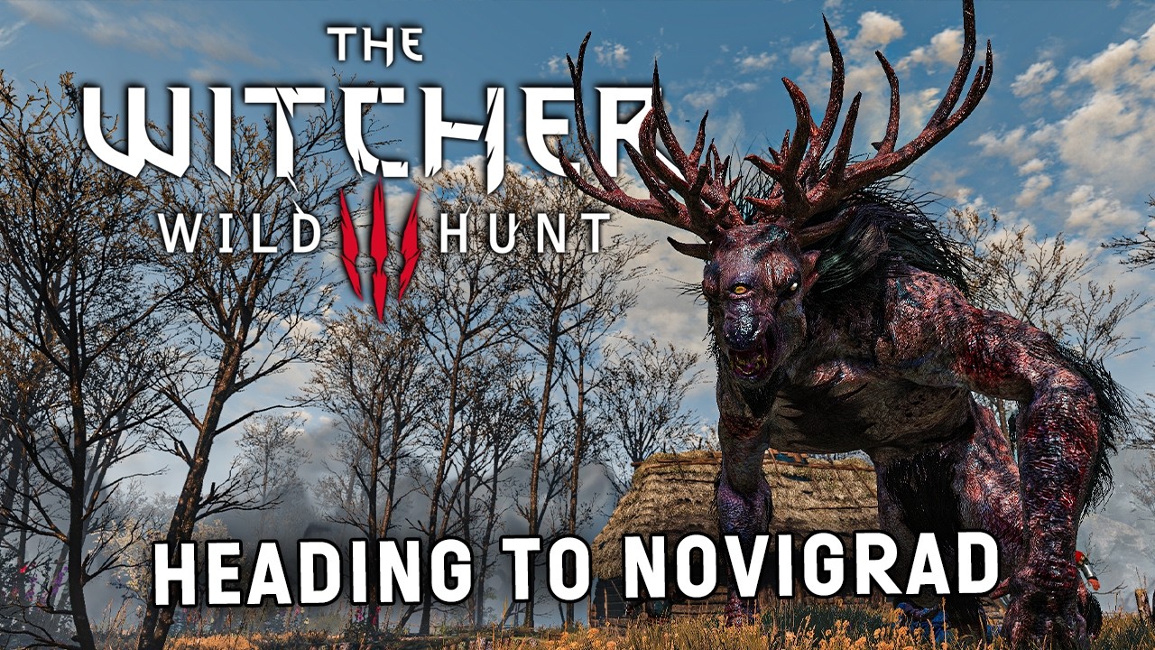 A New Playthrough Of Witcher 3 & Playing GWENT | Ultimate Mod List