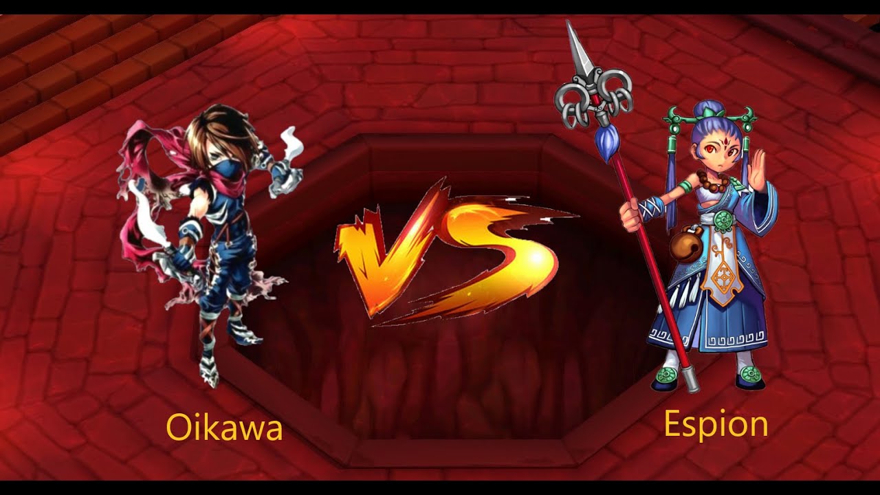 Nostale FR S1 : Oikawa (SP2A) Vs Espion (SP6E)