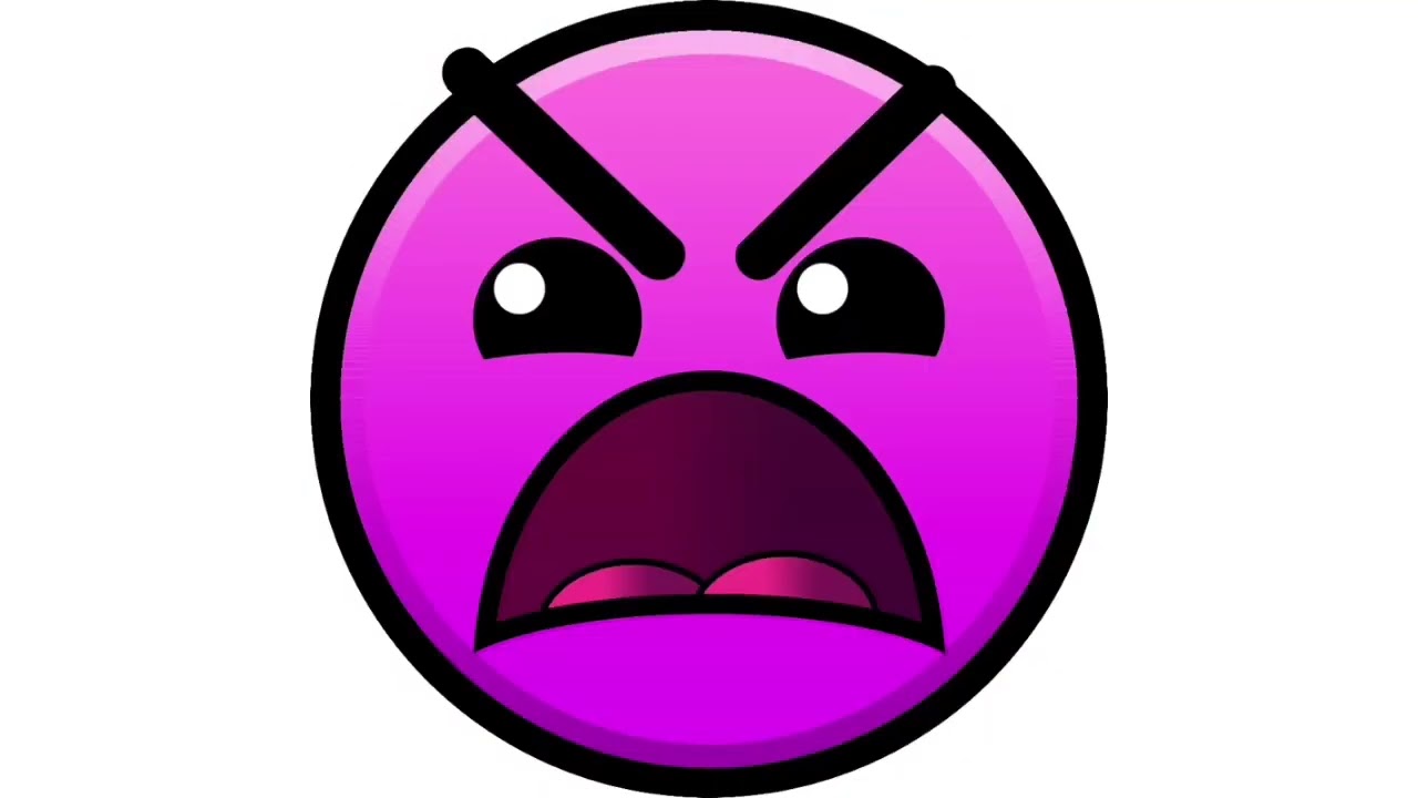 All Geometry Dash Faces (EXTENDED/FANMADE)
