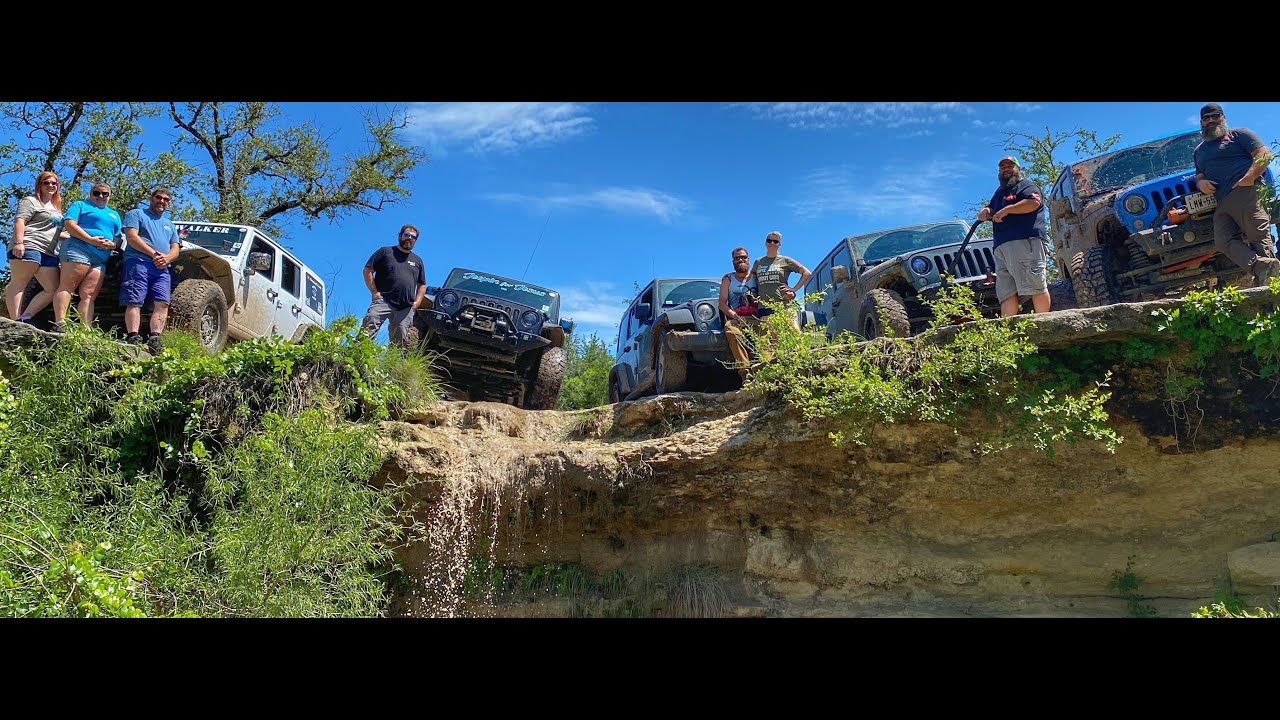 Hidden Falls ORV / Dino Falls Trail