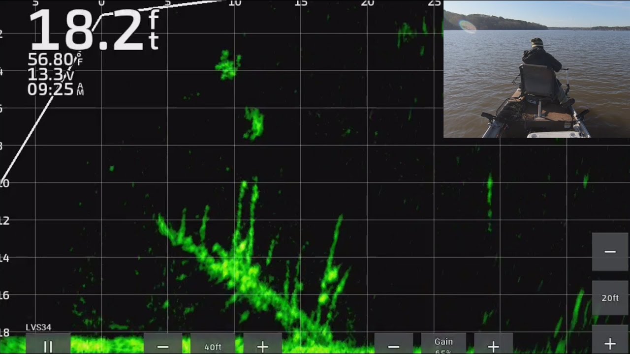 Crappie Fishing with Livescope Plus!   Full-Screen Livescope Throughout!!!   Lake Darbonne - Trip #3