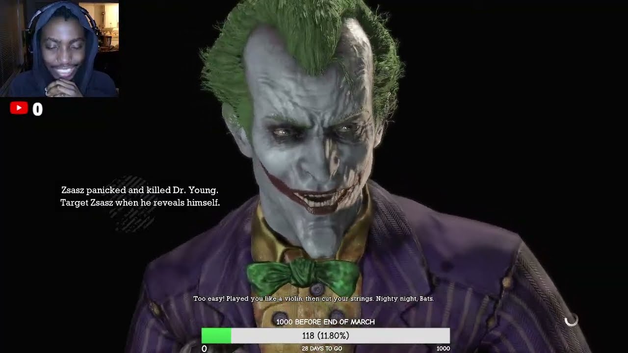 Batman Arkham Asylum | Part 2 | what does the joker have in store.... (long stream)