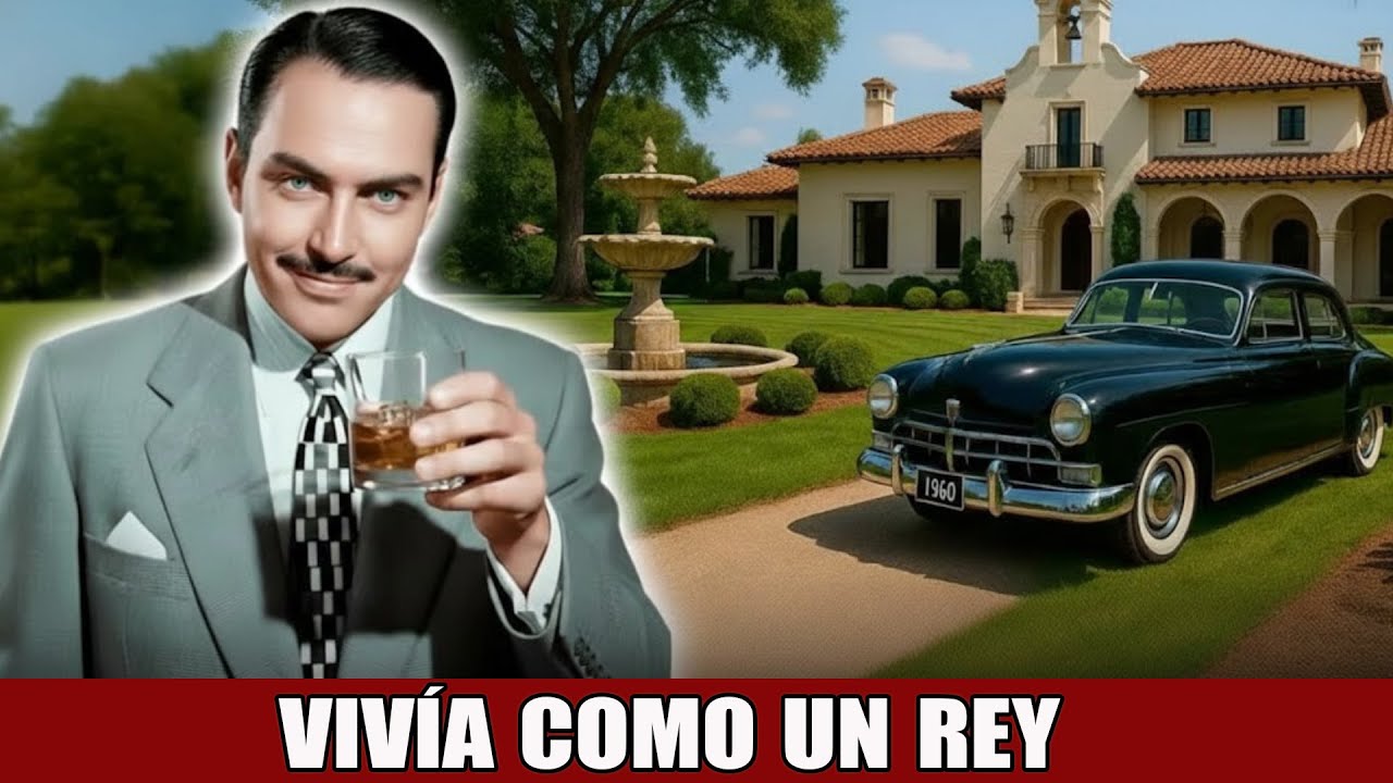 ¡DERROCHE TOTAL! La VIDA SECRETA y LUJOSA de PEDRO ARMENDÁRIZ Mansiones và Excesos