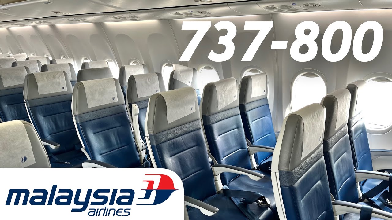 Эконом-класс Malaysia Airlines | Boeing 737-800 | Куала-Лумпур (KUL) — Ханой (HAN)