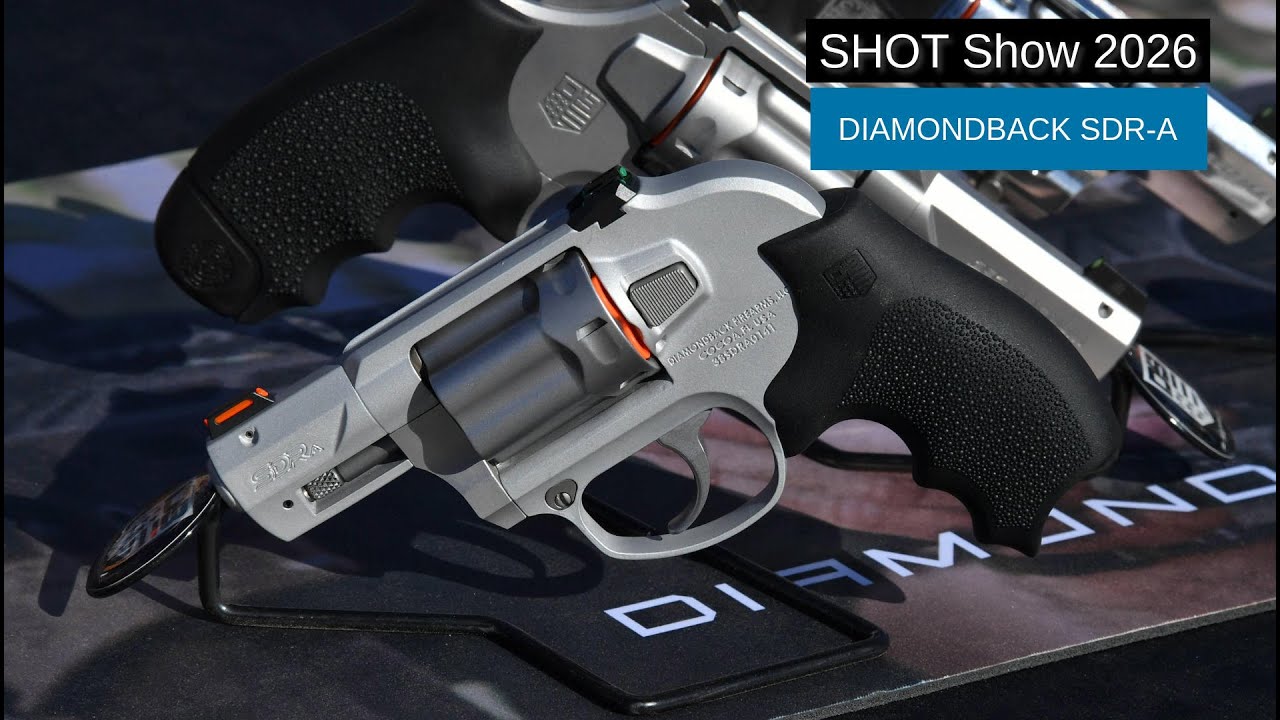 Industry Day 2026 - Diamondback SDR-A .38 Special (+P)