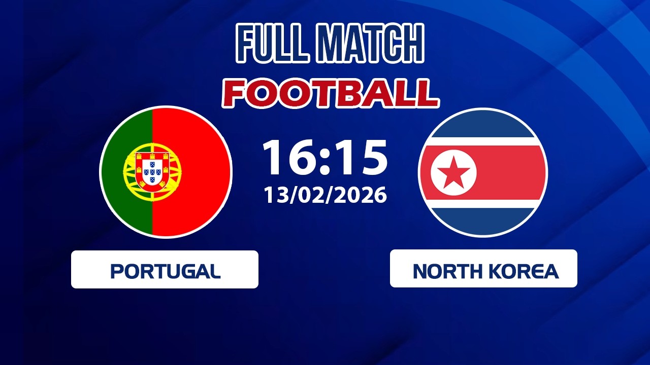 🔴 Portugal vs North Korea | A Goal Storm Lights Up the Stadium