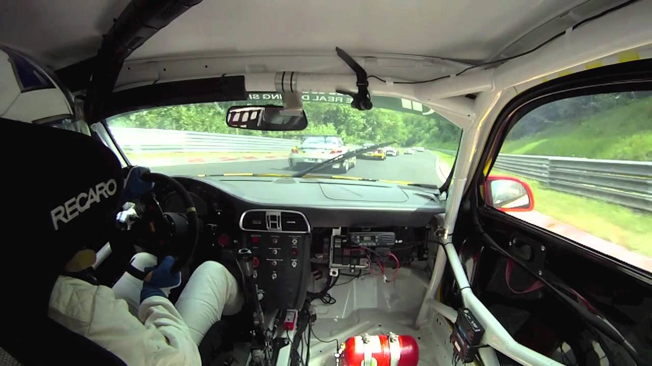 VLN 5: Lap 1, Chris Cooper driving