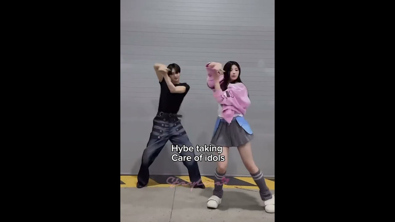 HYBE with there idols vs YG #enhypen #engene #hybe #yg #illit #babymonster