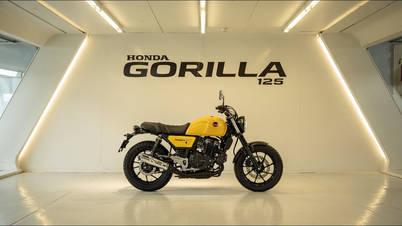 2026 Honda GORILLA 125 FINALLY REVEALED – This Mini Bike Will Blow Your Mind!