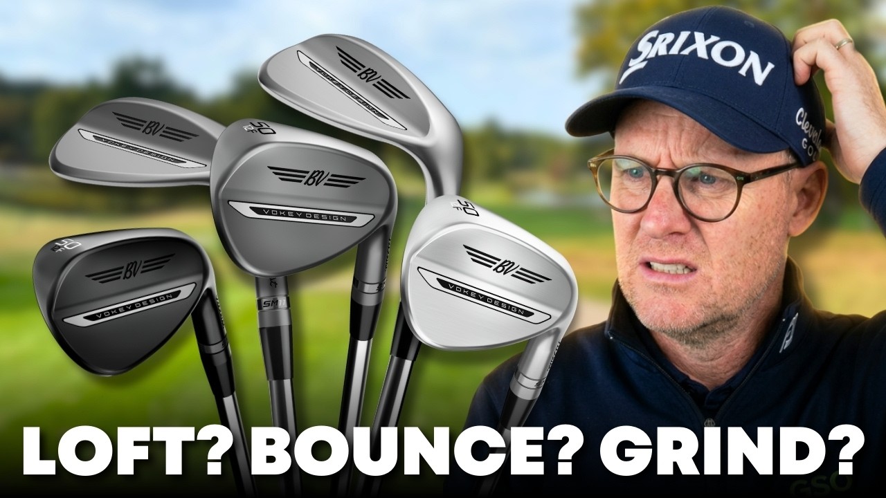 Клинья Titleist Vokey SM11: какая модель подойдет именно вам?