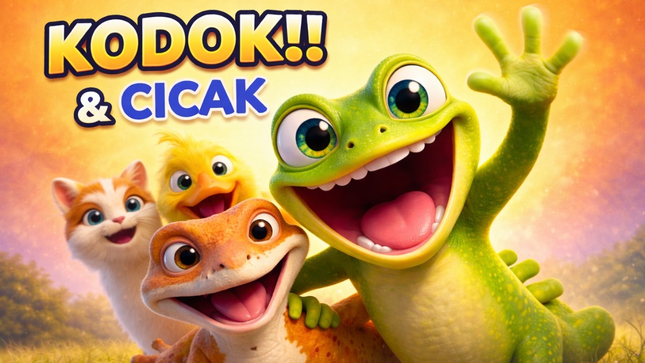 Cicak Cicak - Ada Kodok Rekotok - Cit Cit Cuit - Lagu Anak Populer | Kumpulan Lagu Anak Indonesia