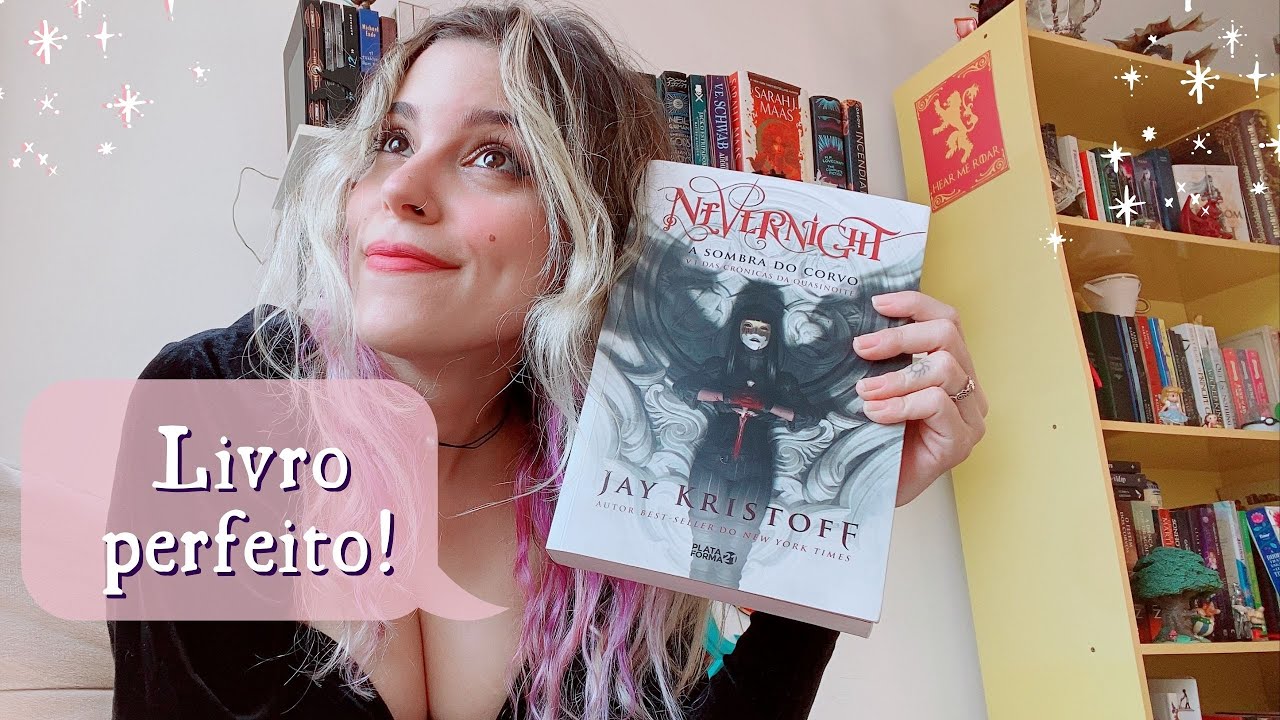 Tem coragem de ler Nevernight?