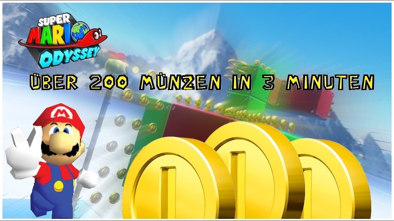 Super Mario Odyssey Schnell Münzen Farmen (Vorsicht Spoiler)