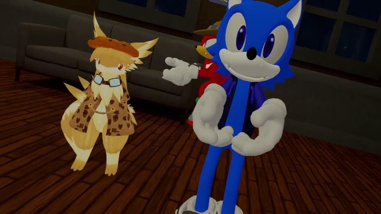 SONIC VR CHAT LIVESTREAM!
