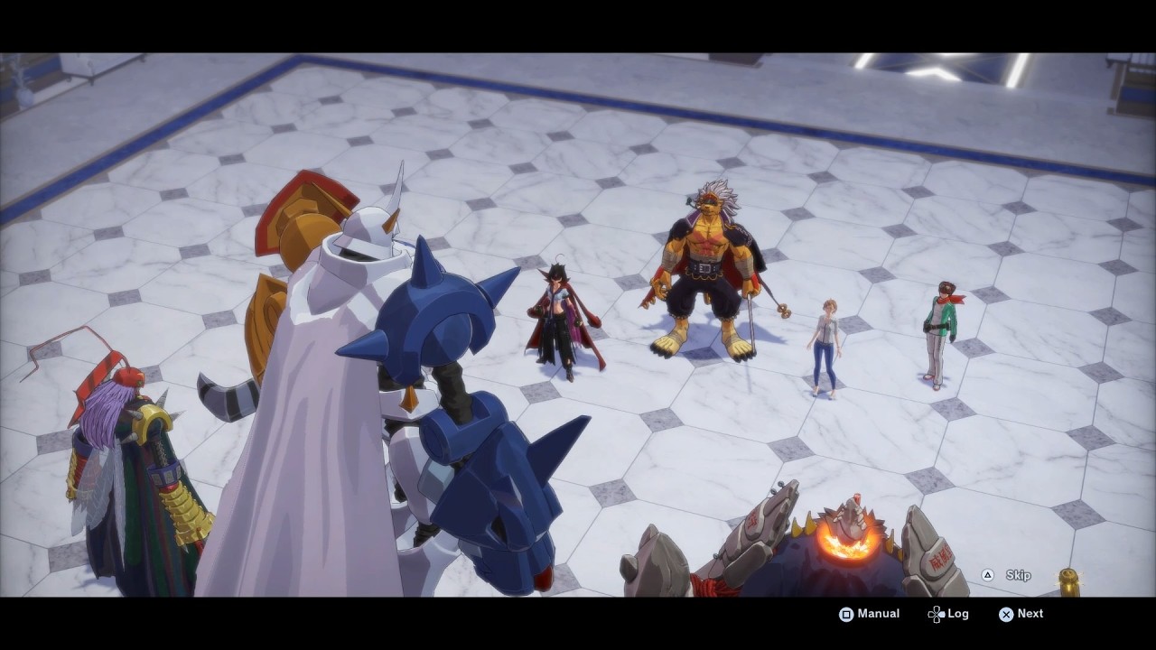 Digimon Story Time Stranger Additional Episode 2 - 79 - GAKU-RAN Part 3