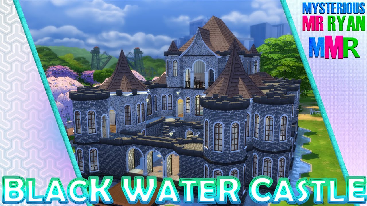 Mysterious Mr Ryan - The Sims 4 - Black Water Castle