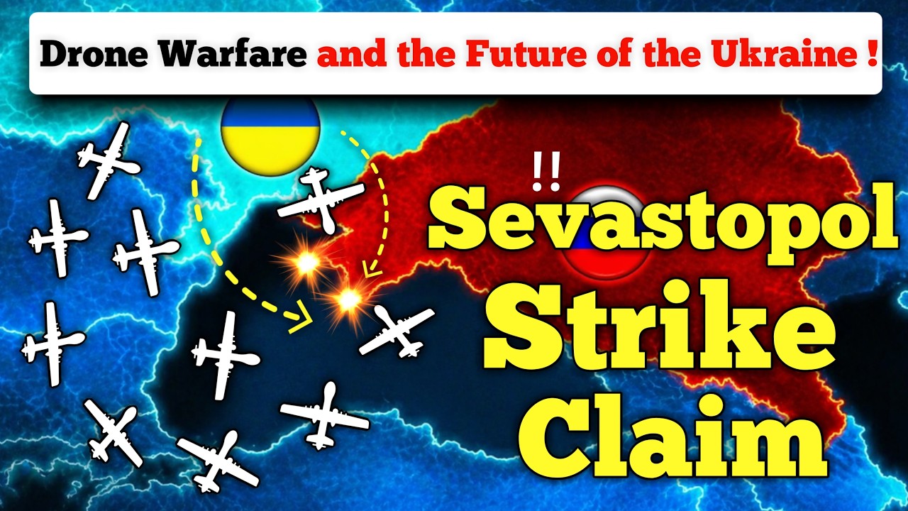 Sevastopol Strike | Drone Warfare & Escalation