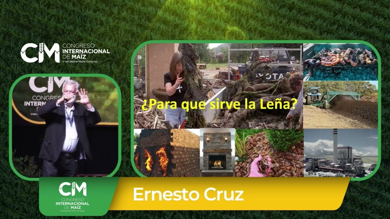 Presento mi conferencia en el III simposium internacional del maiz en Cordoba,  Argentina sept 2024