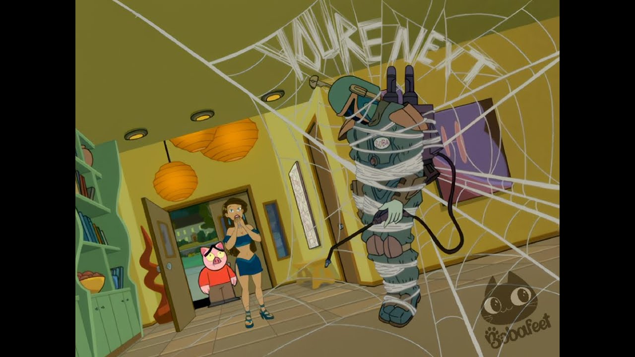Drawn Together | Spanky Ham says 