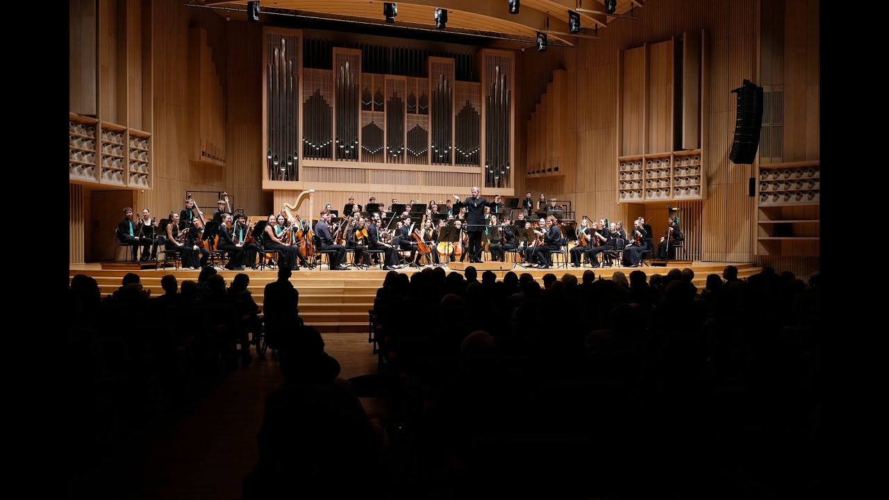 UAS-UpperAustrianSinfonietta 2025; Wilfried Scharf: Zither; Peter Aigner: Dirigent