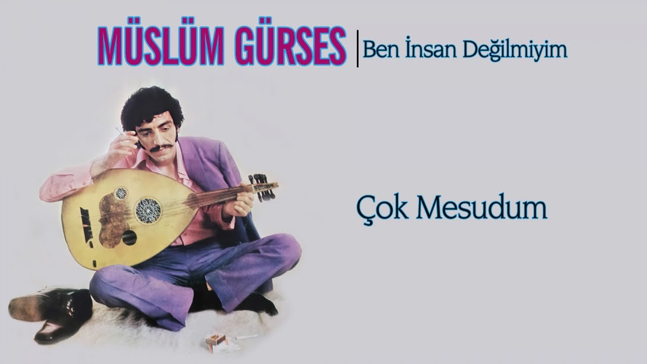 Müslüm Gürses - Çok Mesudum - [Official Audio 1986 | © Çetinkaya Plak]