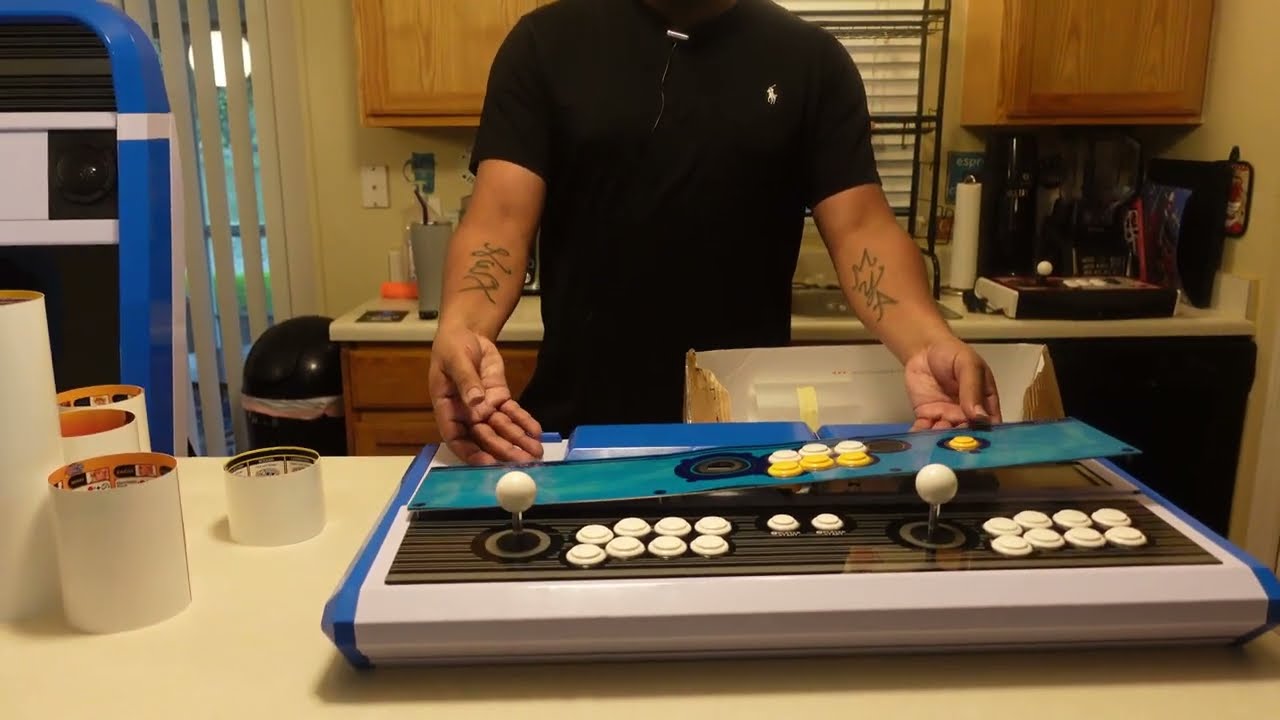 Modding My Vewlix/Chewlix Arcade Cabinet Was Easy Thanks To These Ebay Sellers