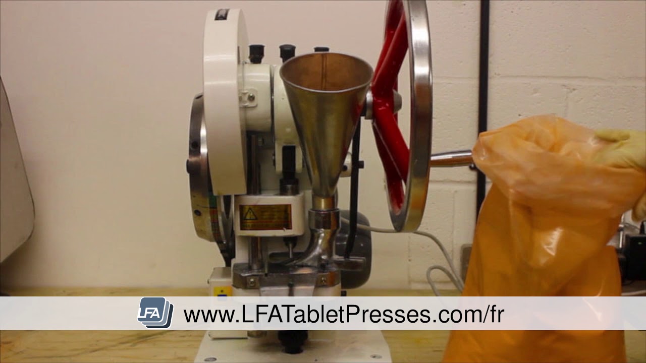 Comment Créer un Mélange de Comprimé - LFA Tablet Presses