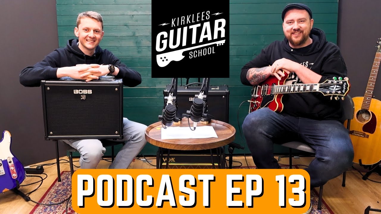 Boss Katana User Guide: The Kirklees Guitar School S1 E13