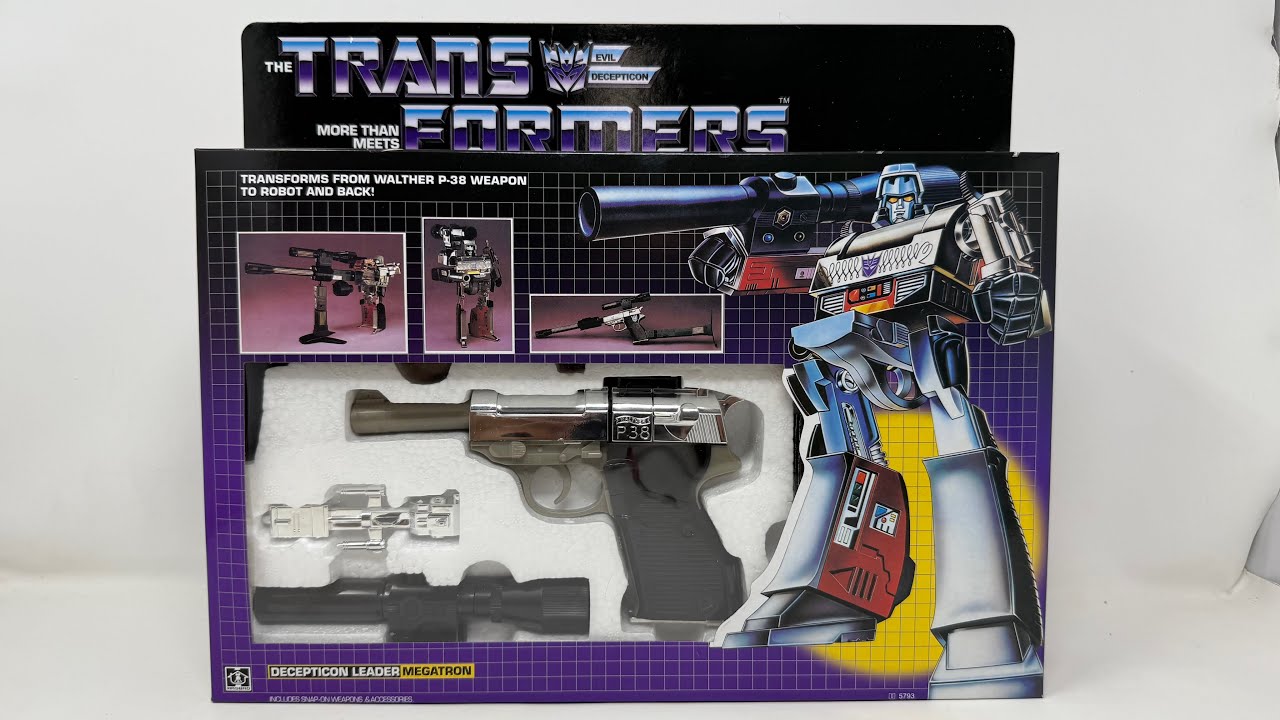 G1 Megatron (2025) is Here!